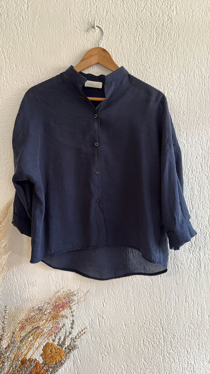 Camicia Sarah navy