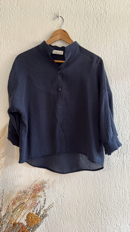Camicia Sarah navy