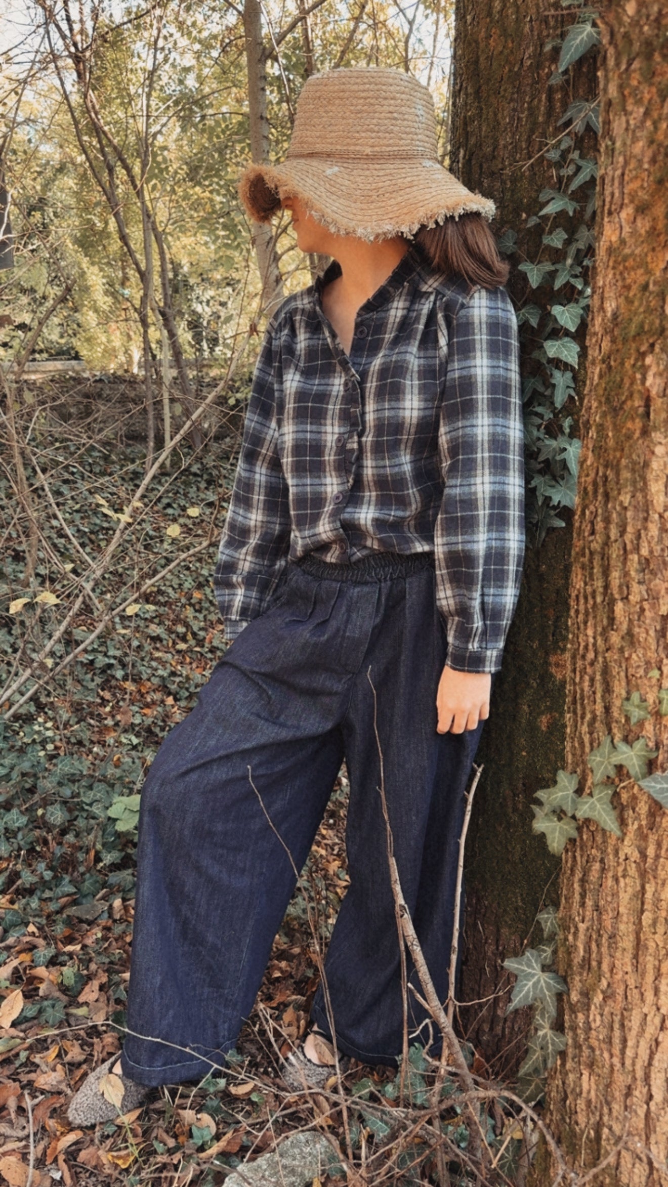 Pantalone Paride denim