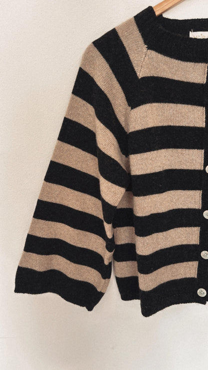 Cardigan Ros riga black