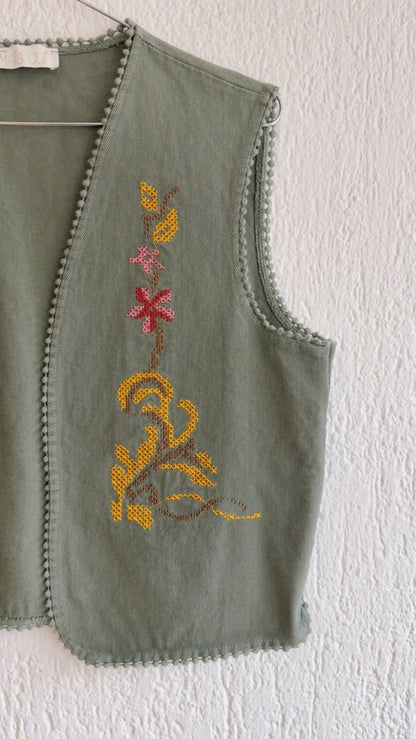 Gilet Luby military