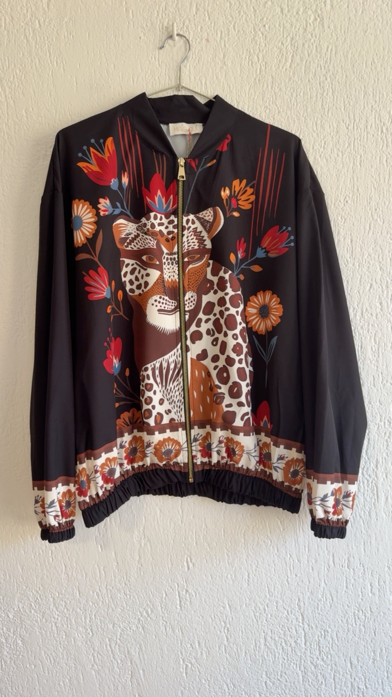 Bluson Jungle black