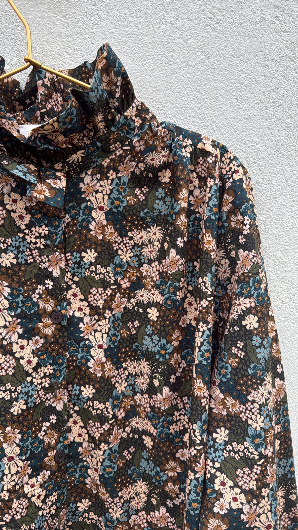 Camicia Erasia ottanio
