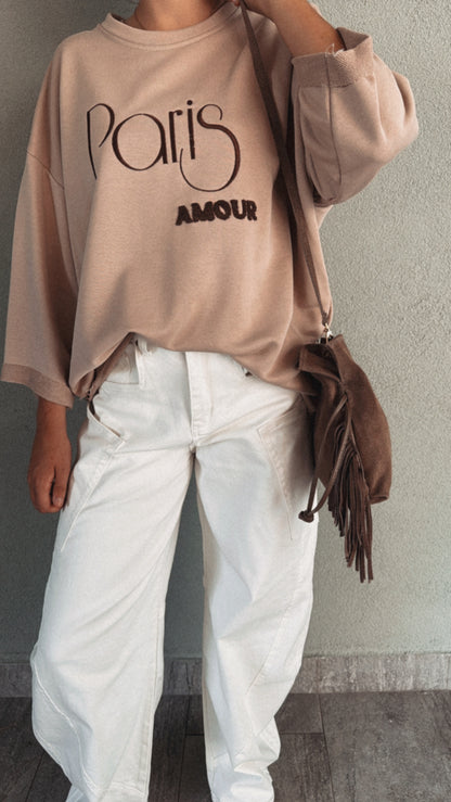 Maglia Paris Amour nut