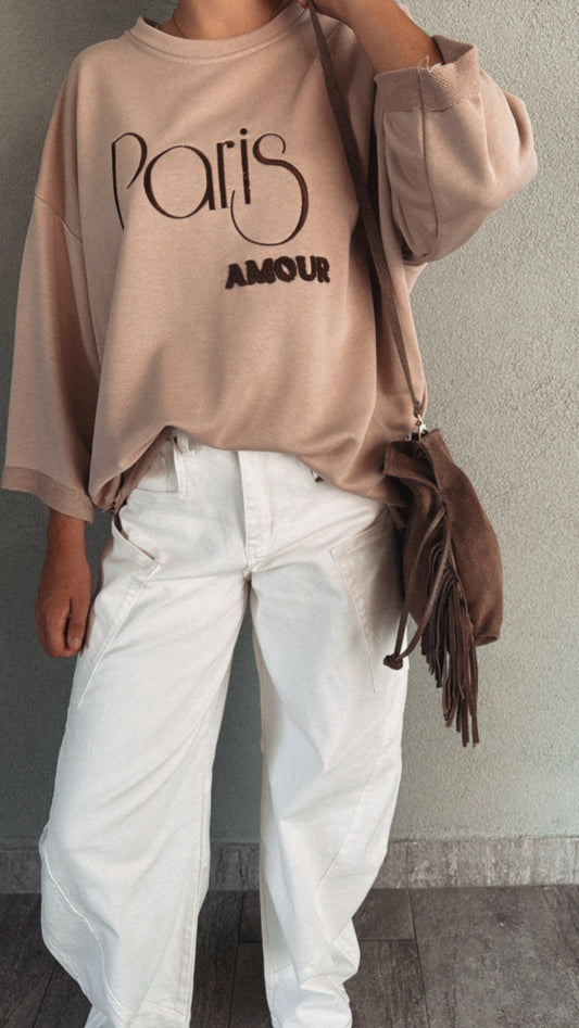 Maglia Paris Amour nut