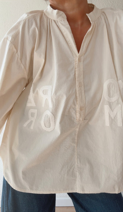 Camicia Amore butter