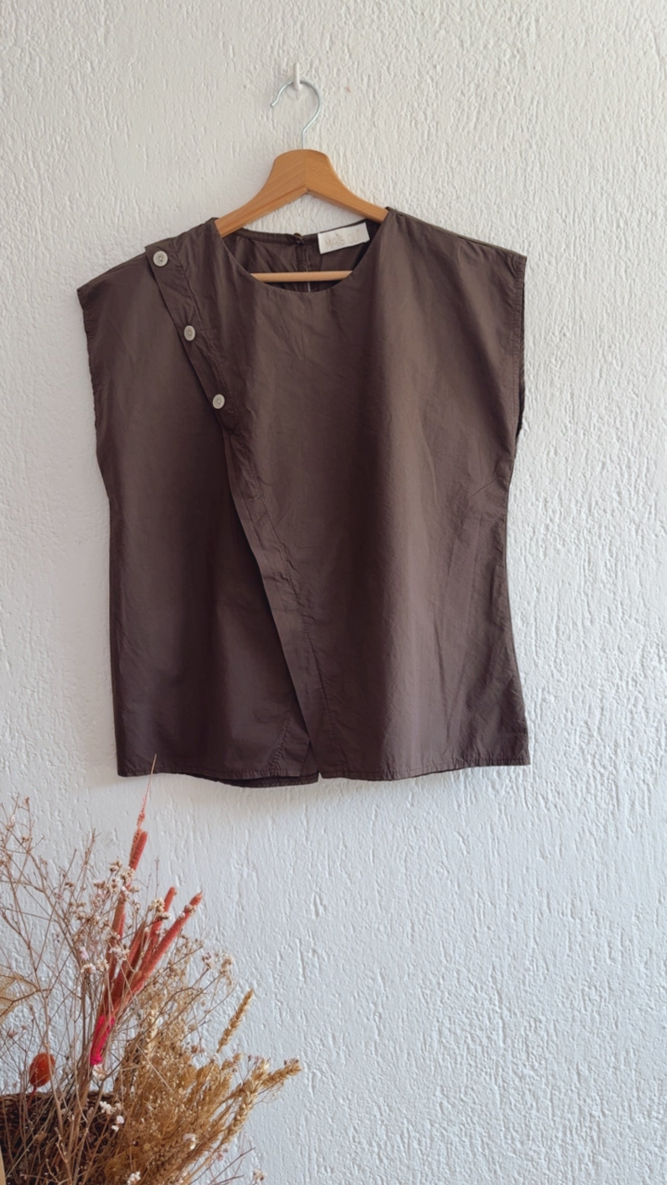 Blusa Clodette choco