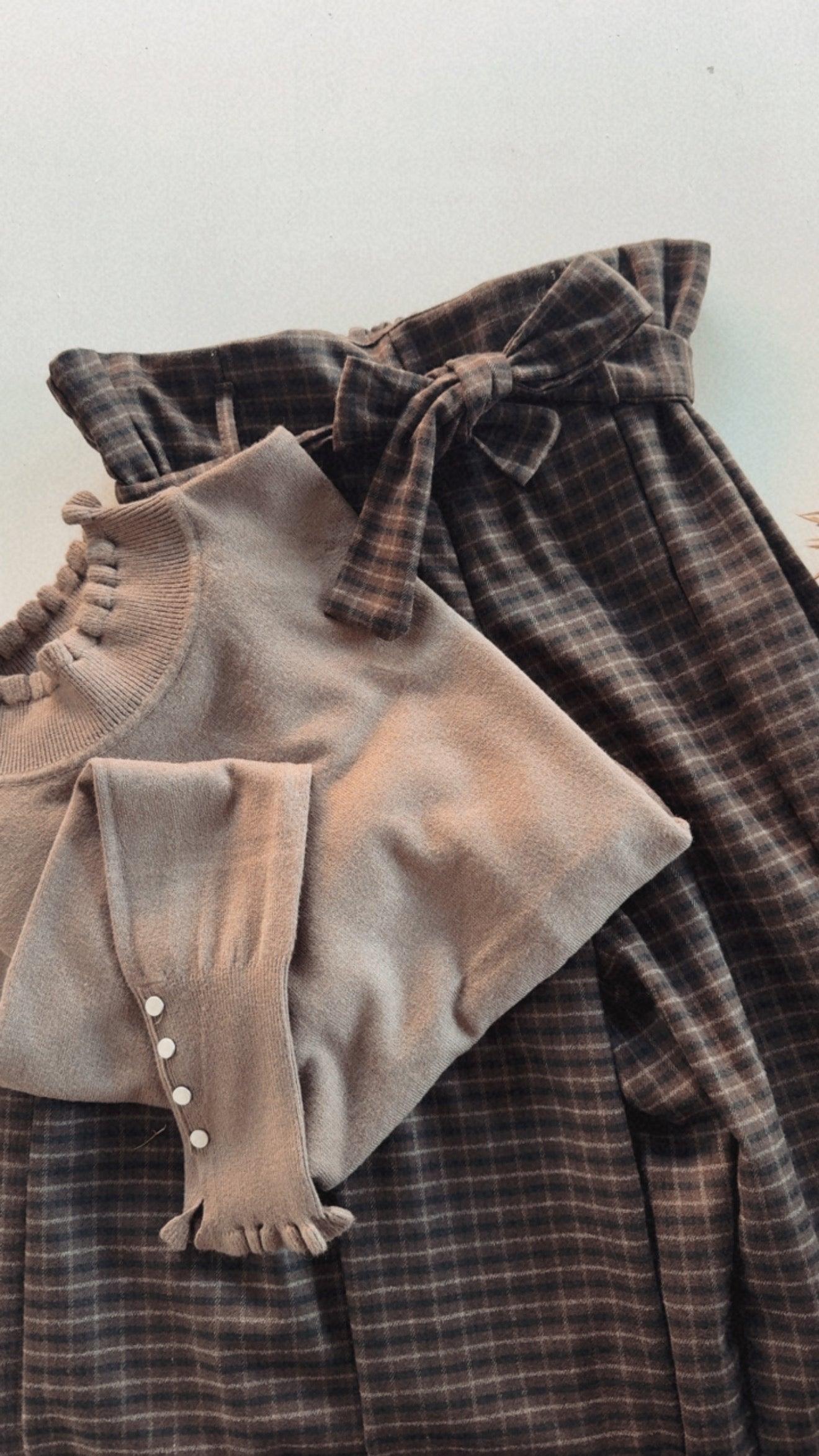 Fashion box Iris - Elisa milk coffee