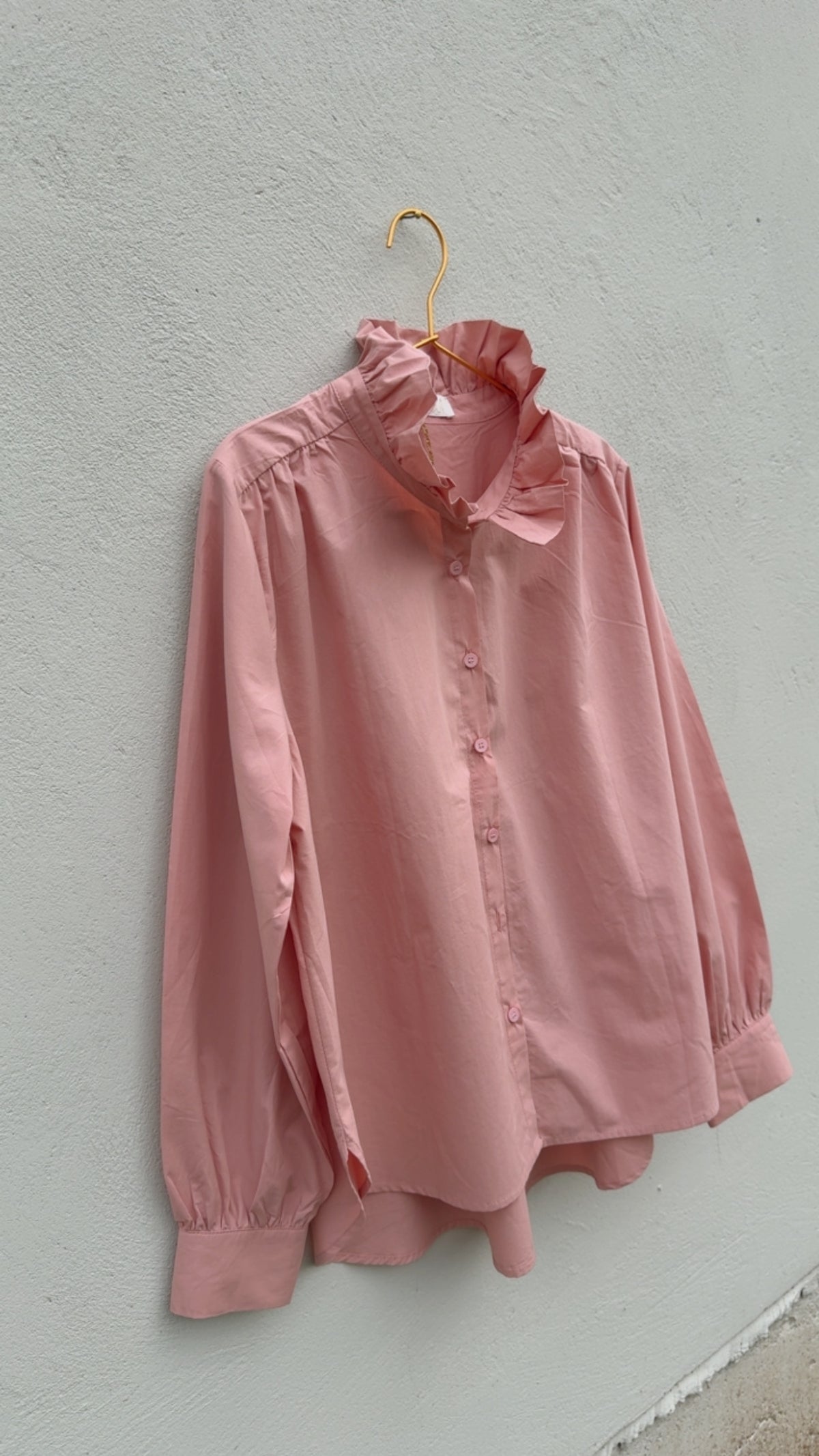 Camicia Maratea rose