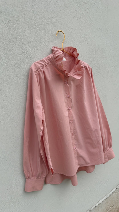 Camicia Maratea rose