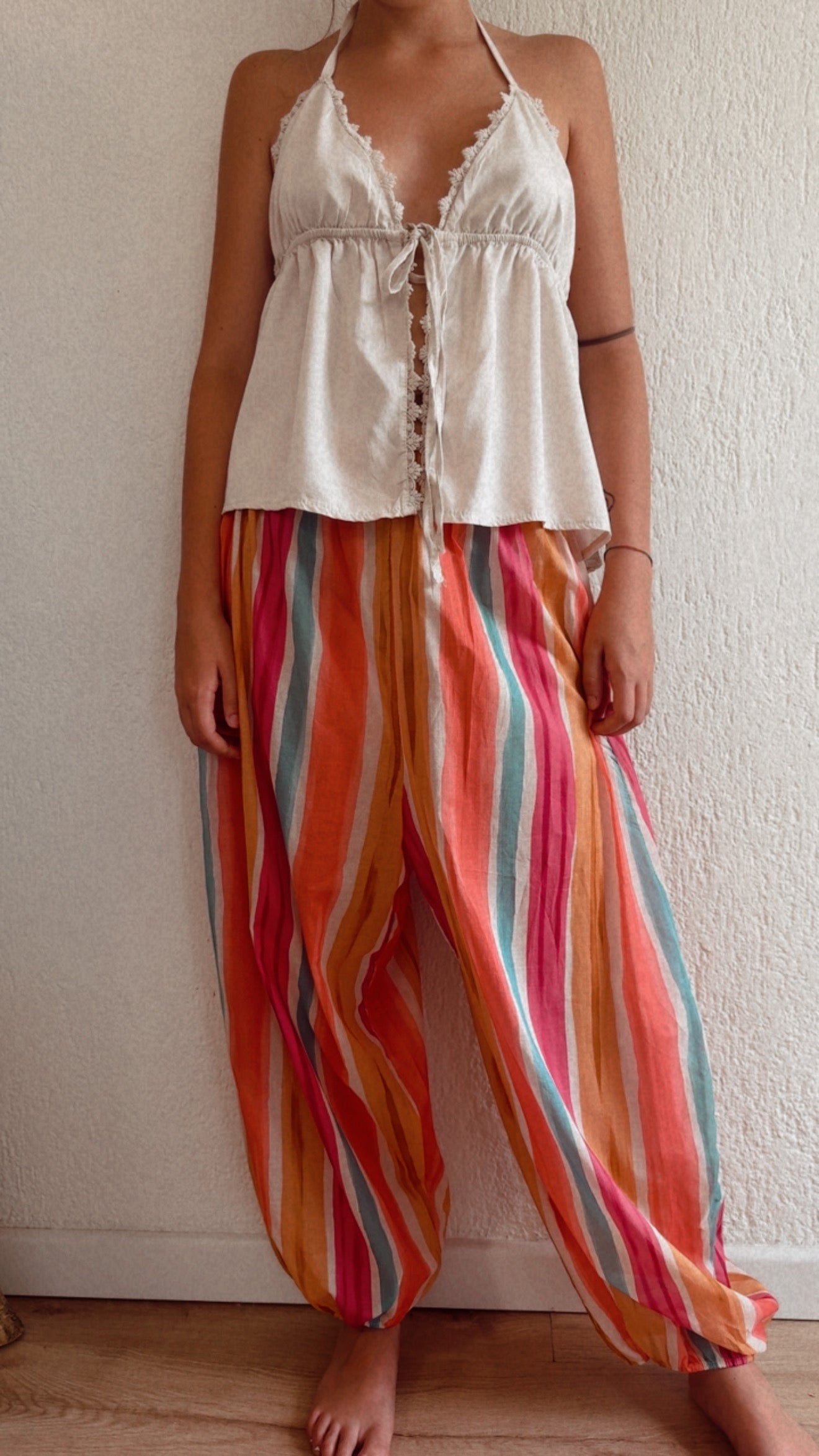 Pantalone Circus pink