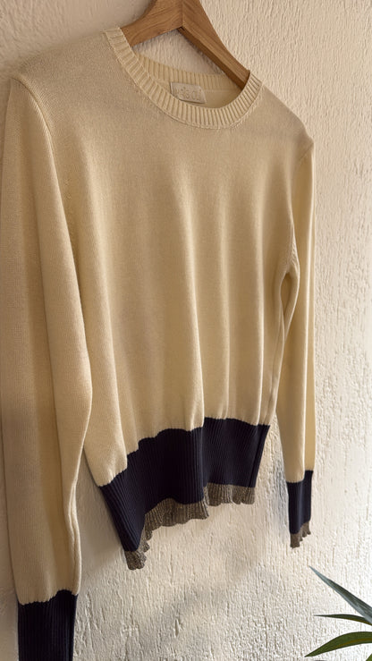 Girocollo Telma latte