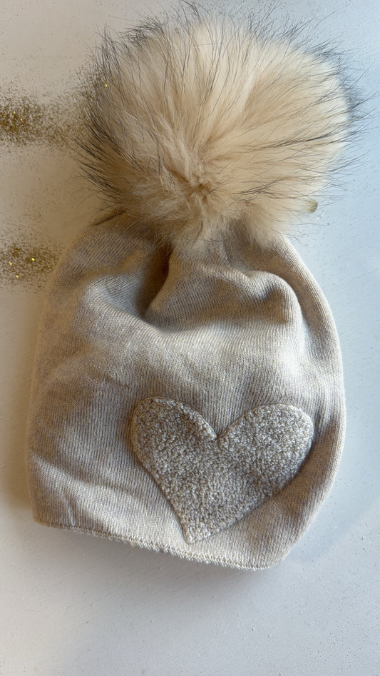 Cappello Corina naturale