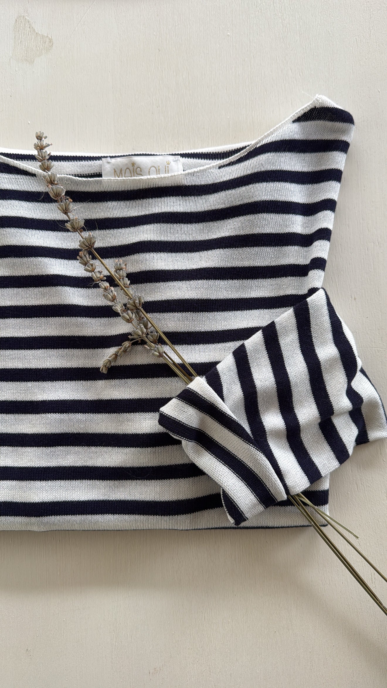 Maglia Adina riga navy