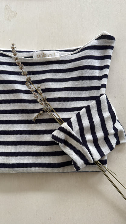 Maglia Adina riga navy