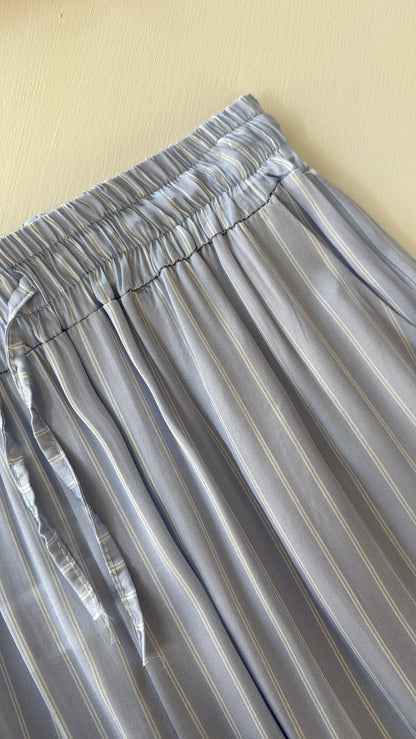 Pantalone Julia azzurro