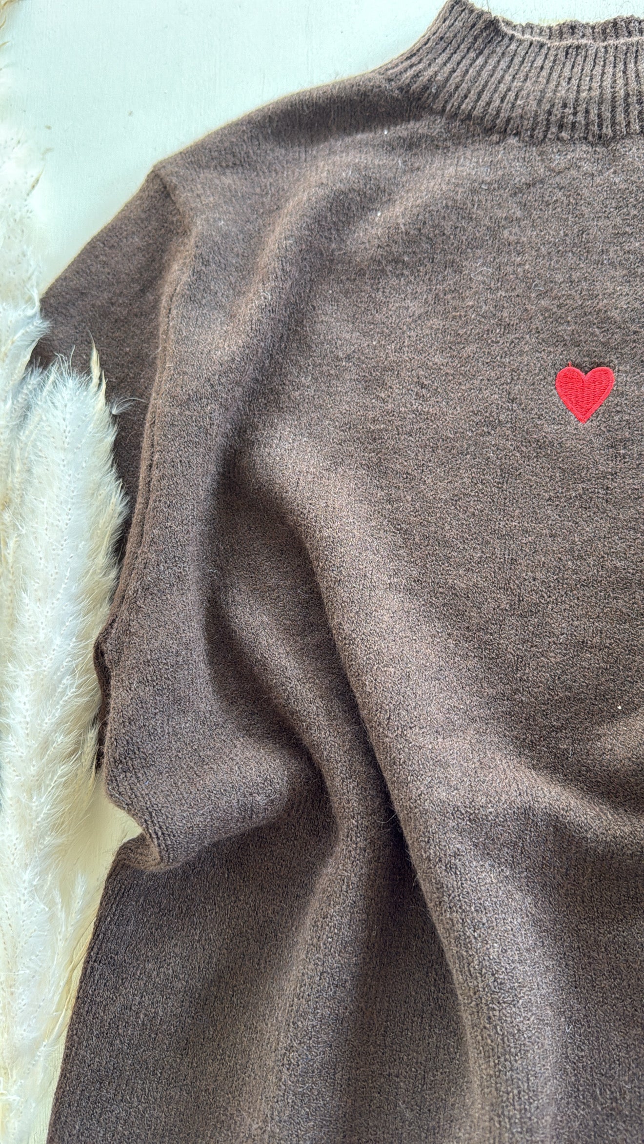 Maglia Heart choco