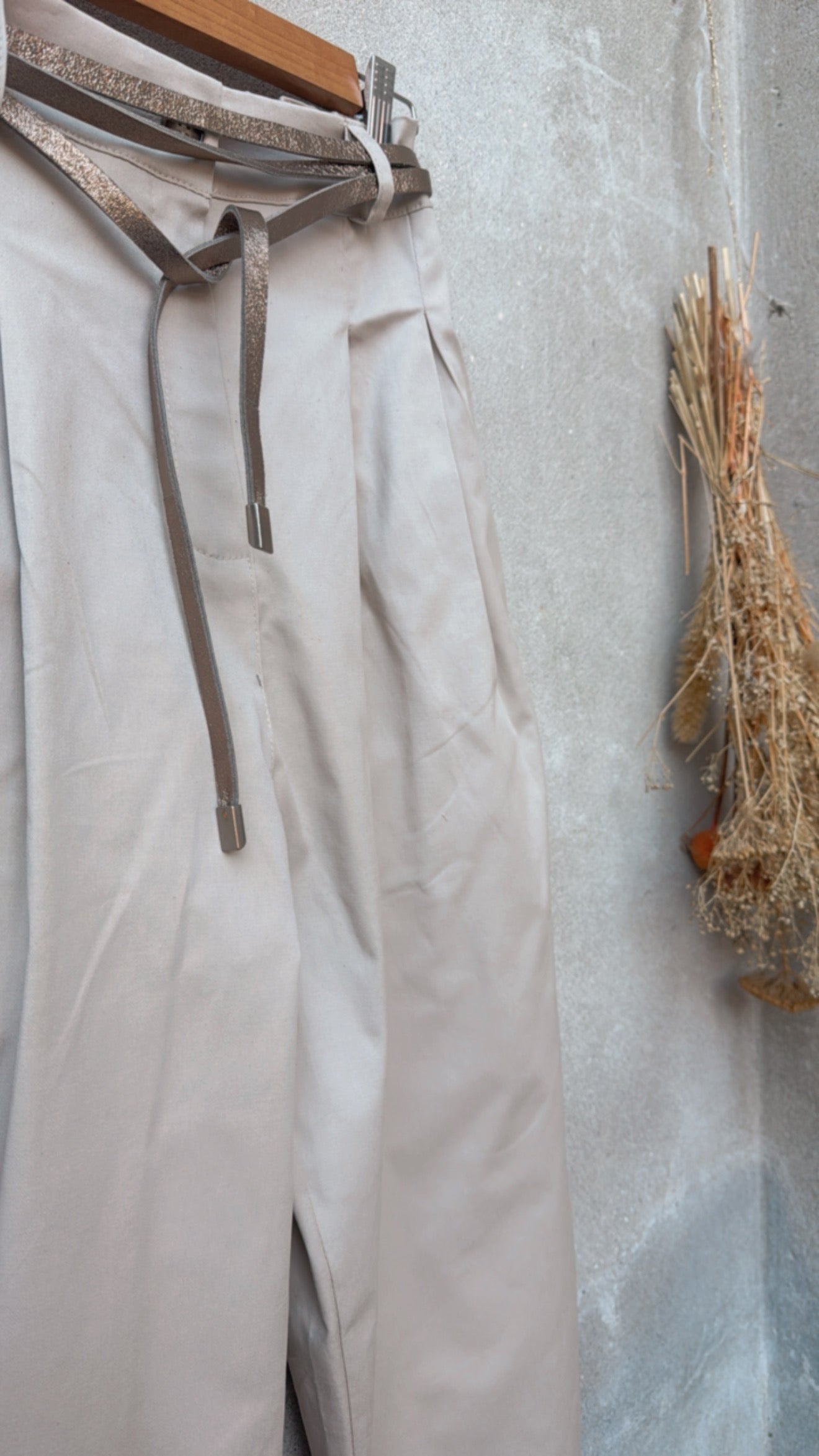 Pantalone Mila sand