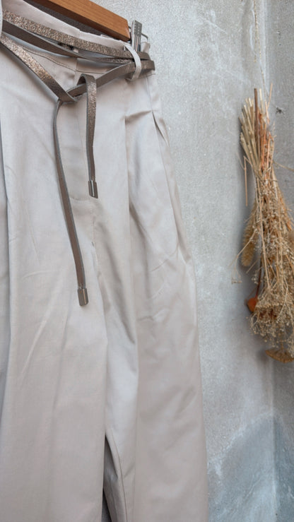 Pantalone Mila sand