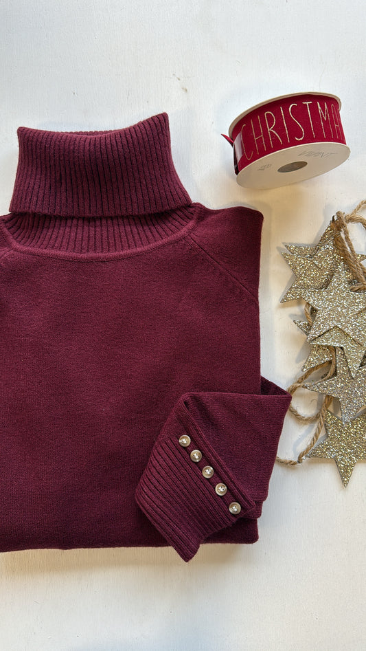 Dolcevita austin burgundy