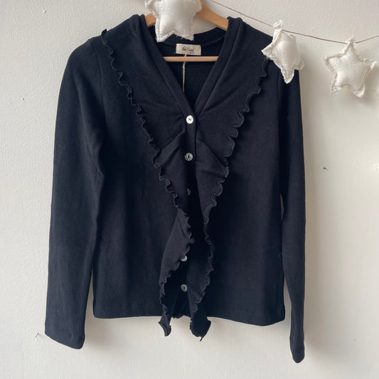 Cardigan SERENA nero donna