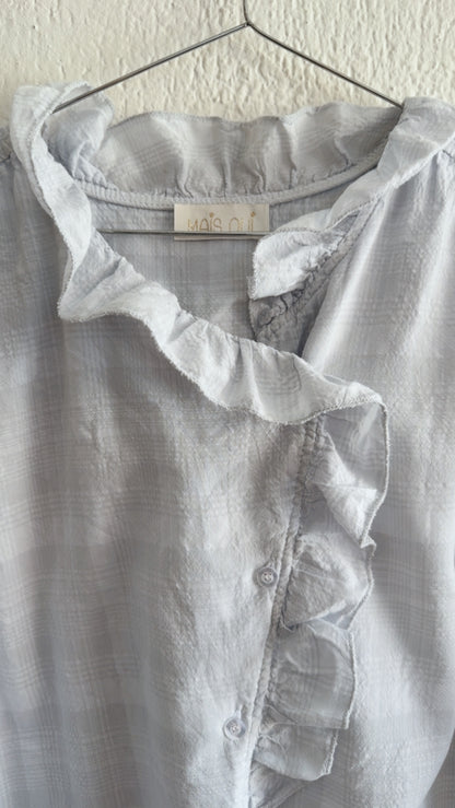 Camicia Camelia azzurra