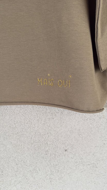 T-shirt Mais Oui military