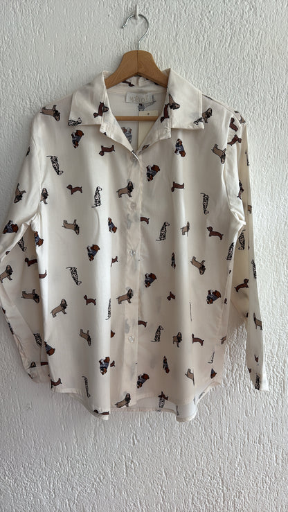 Camicia Gustav Milk