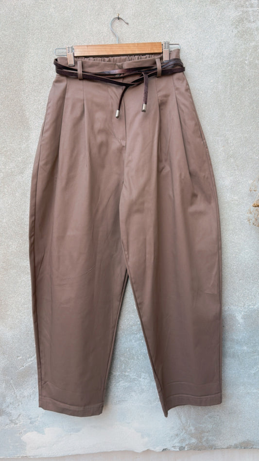 Pantalone Mila mocha mousse