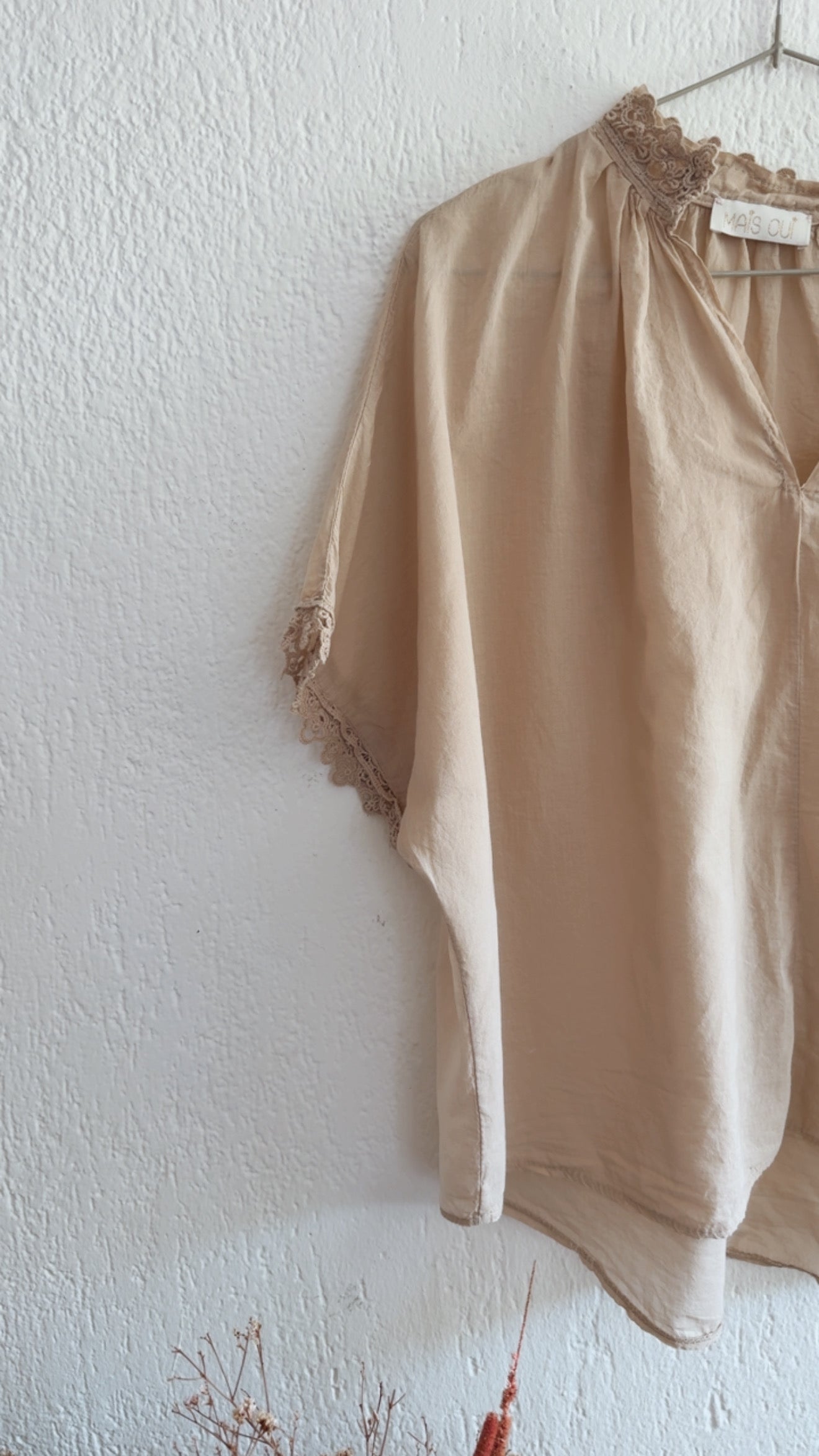 Camicia Clarence sand