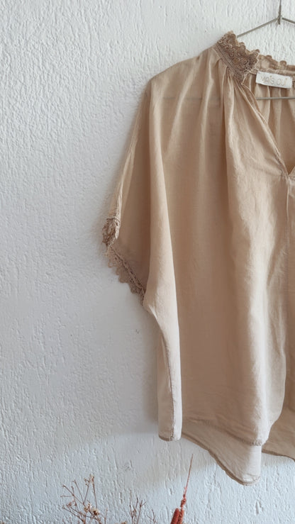 Camicia Clarence sand