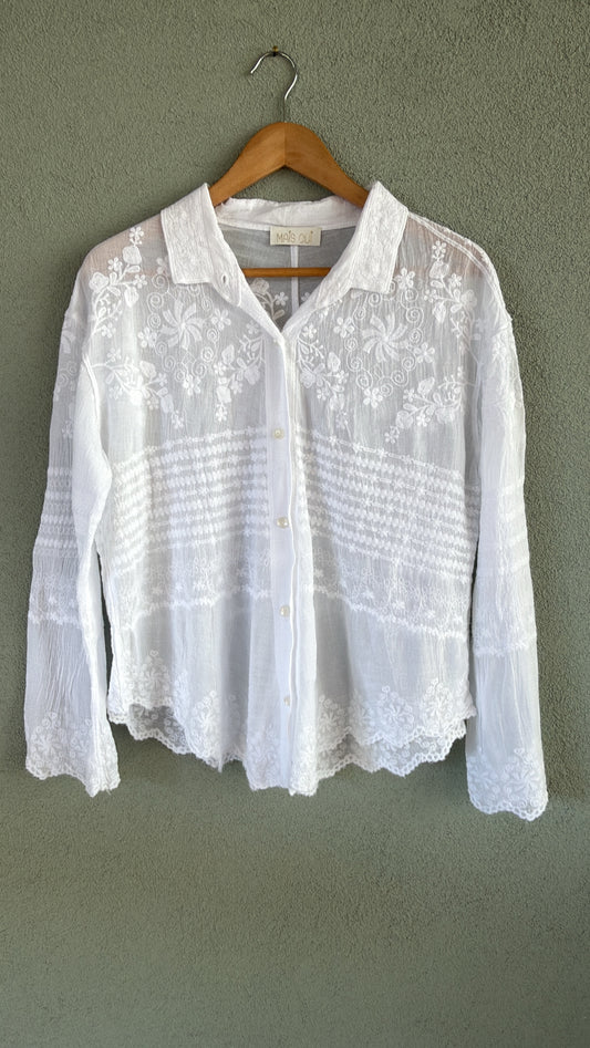 Camicia Paula white