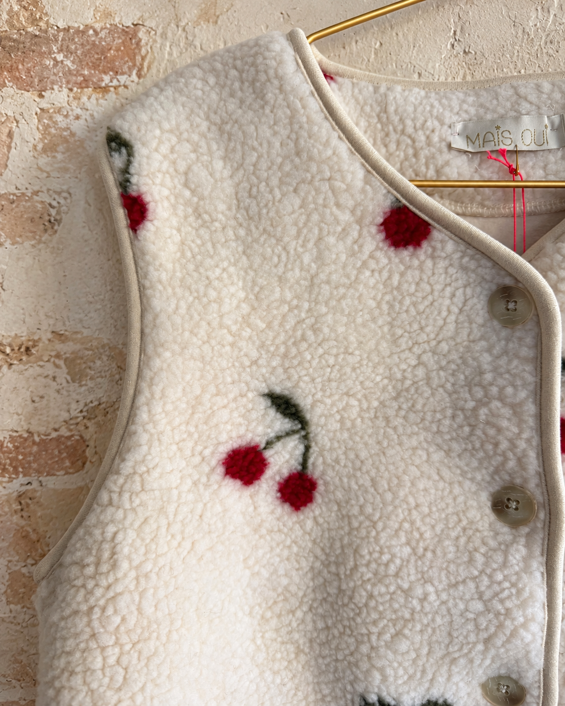 Gilet Mini Cherries
