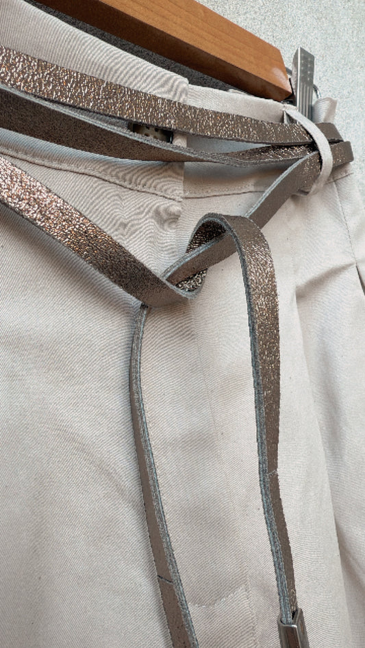 Pantalone Mila sand