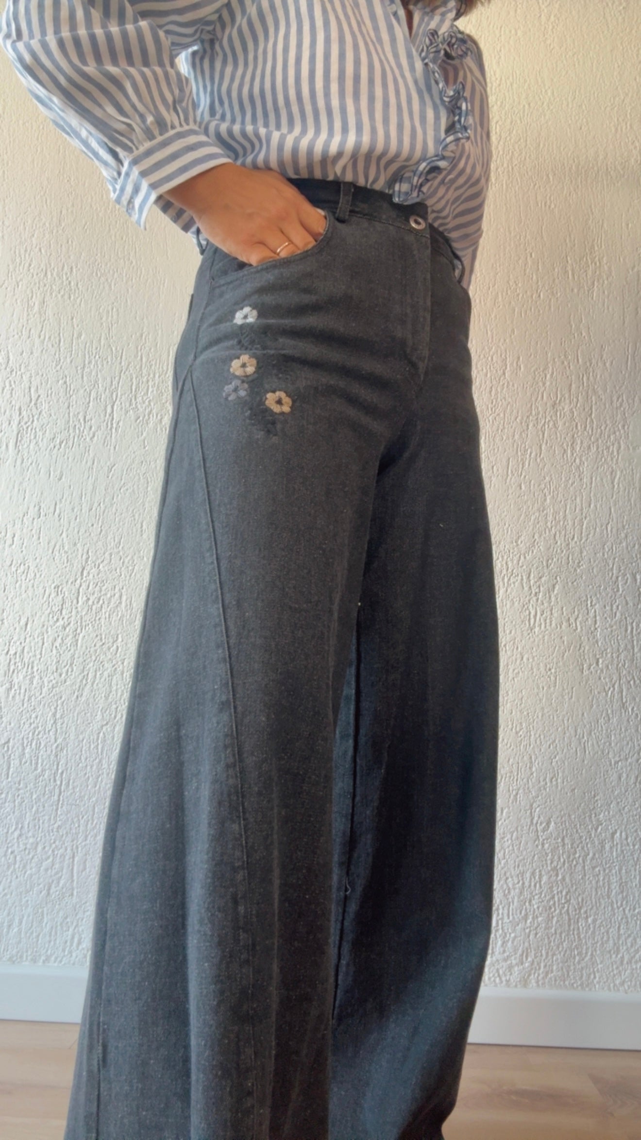 Jeans Adelaide dark grey