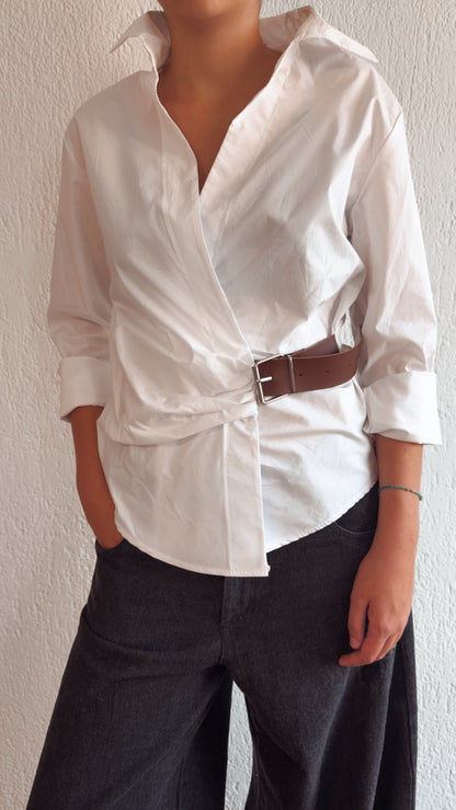 Camicia Debby white