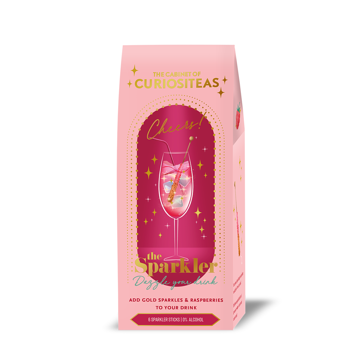 The Sparkler Drinks Sticks