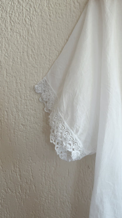 Camicia Clarence white