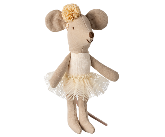 Topo Ballerina, Sorellina - Bianco