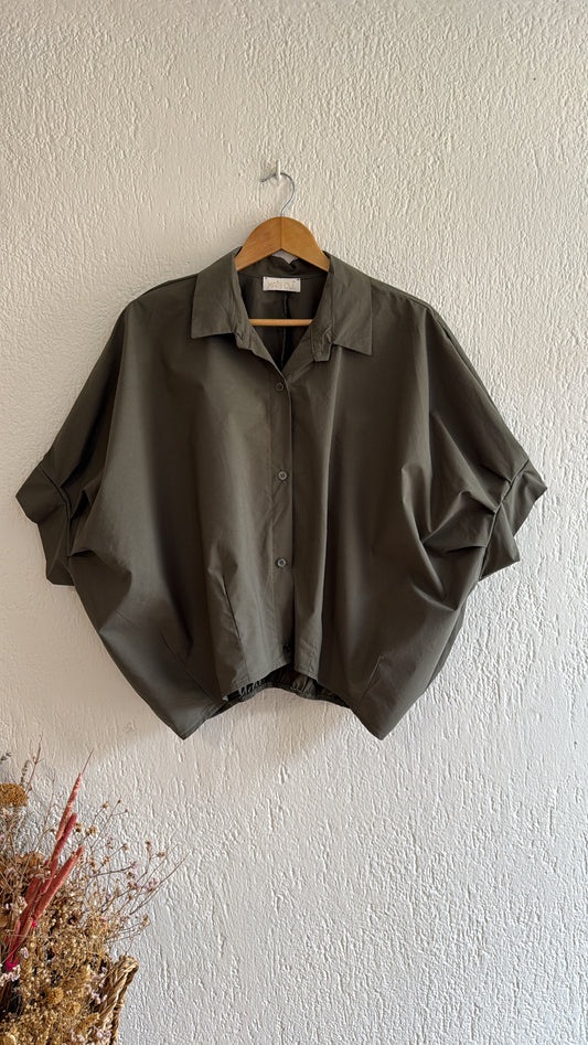 Camicia Alina military