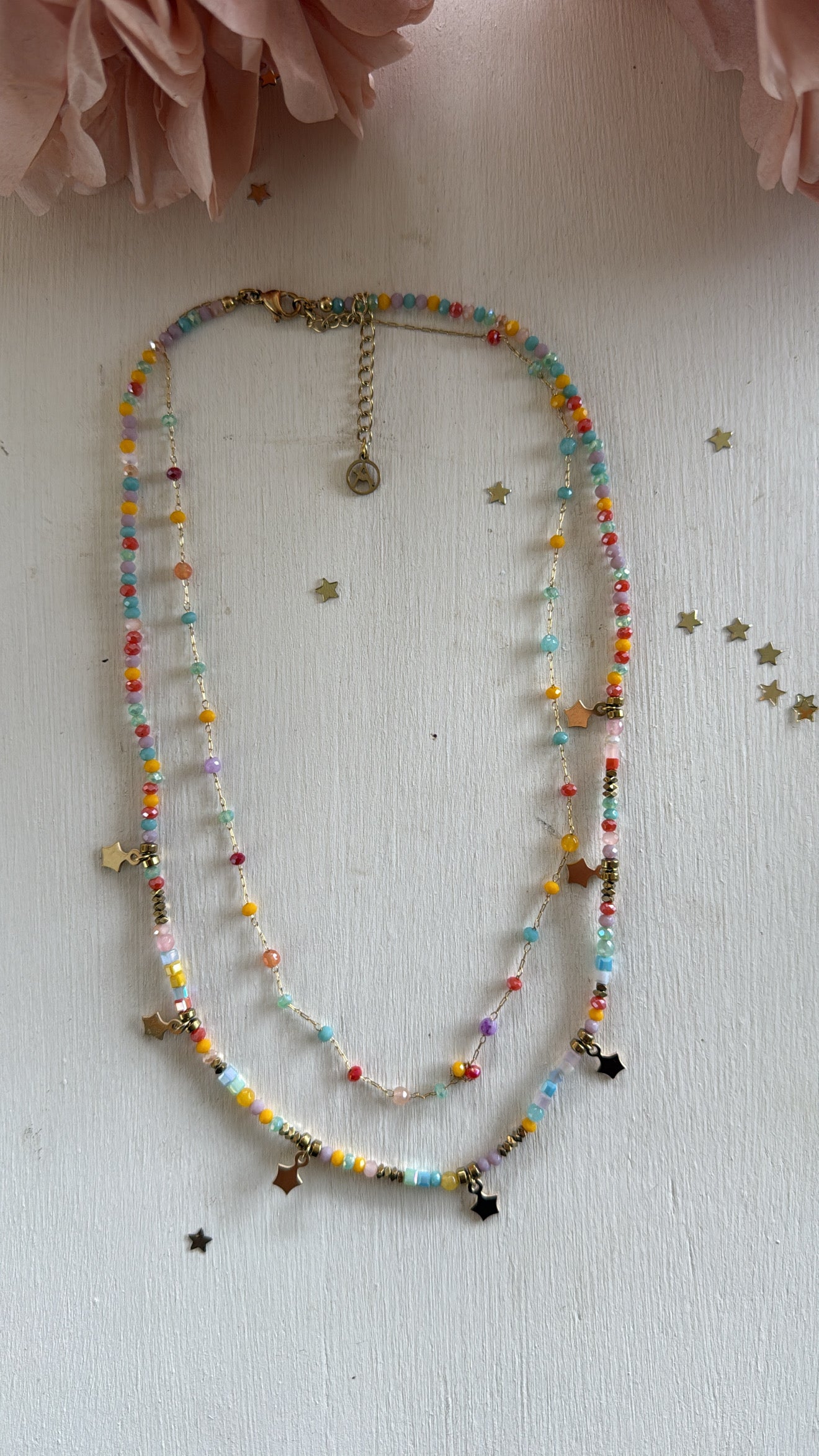 Girocollo Twinkle multicolor