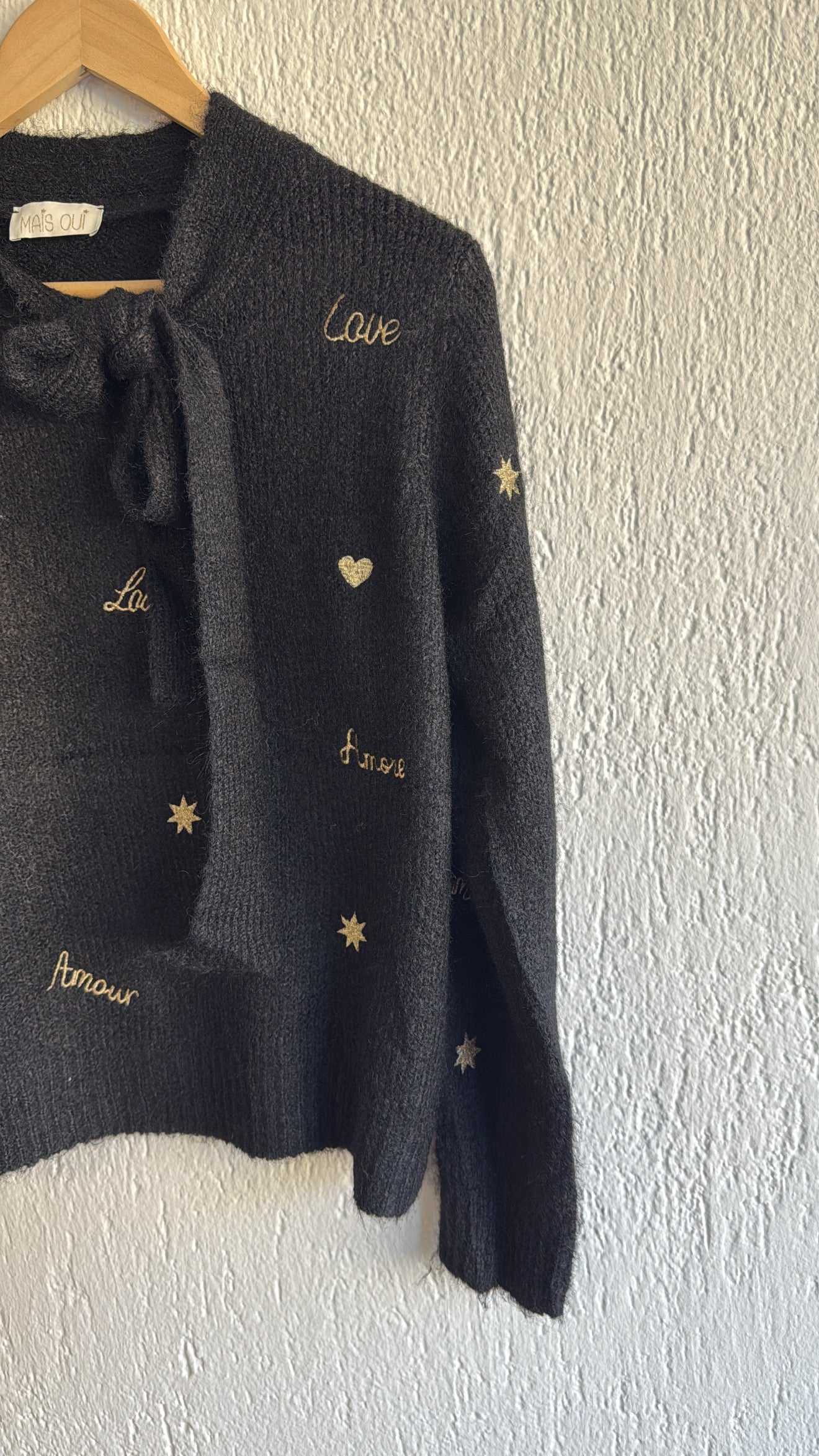 Maglia Genevieve black