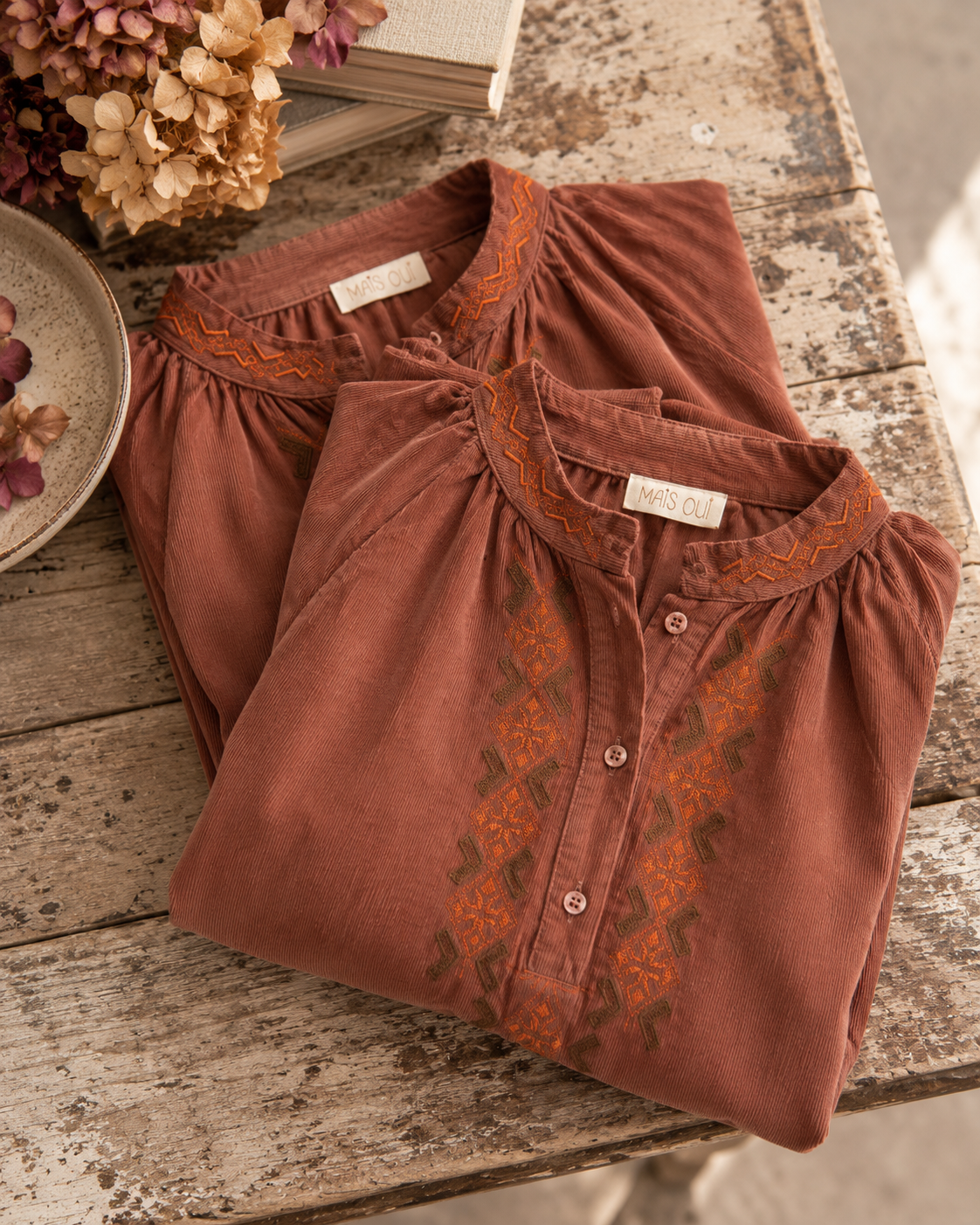 Camicia Patricia peach