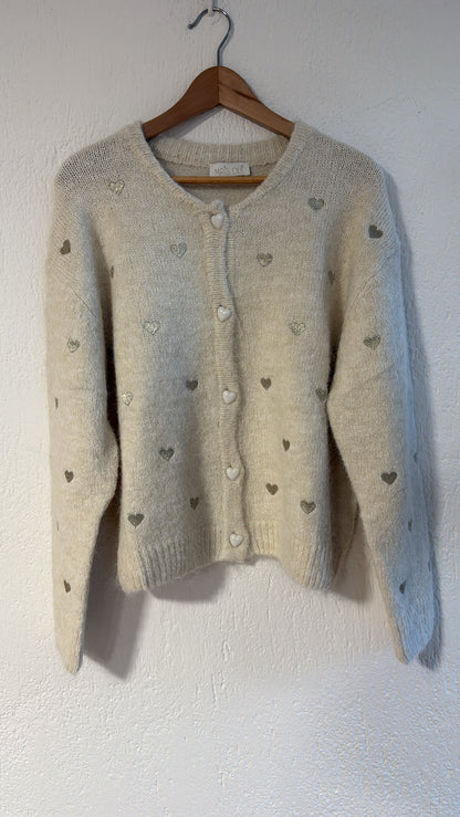 Cardigan Yvette nat