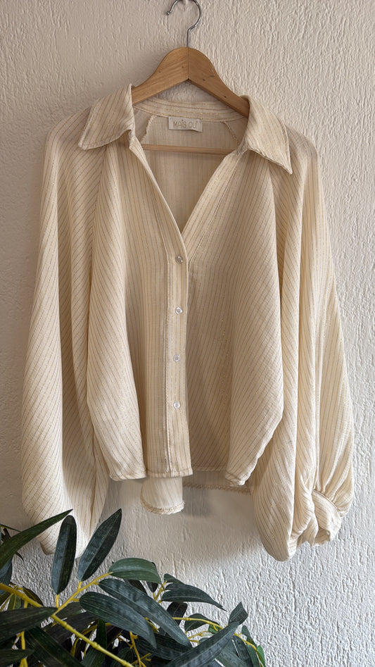 Camicia Carol latte