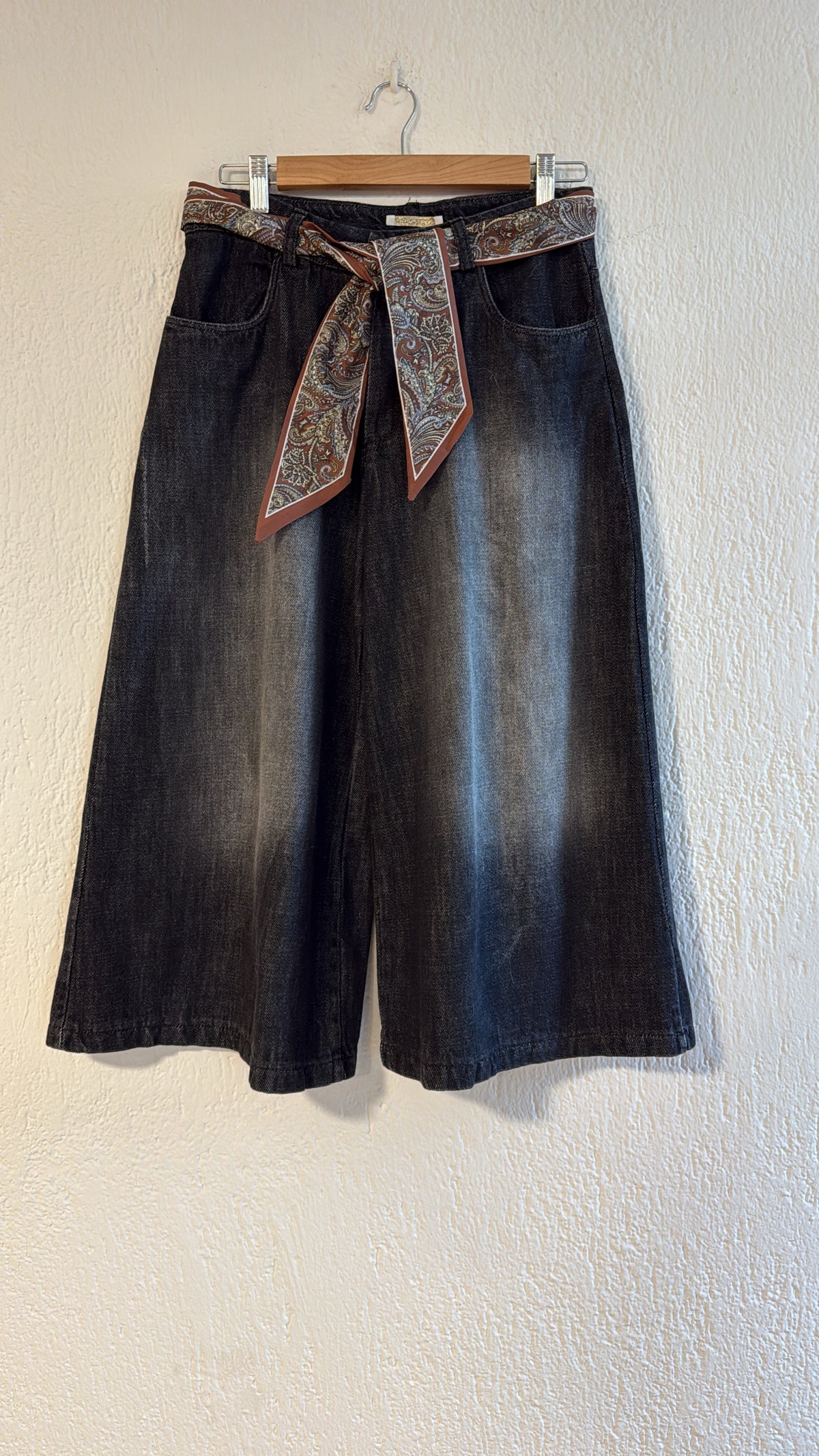 Pantalone Serafino dark grey
