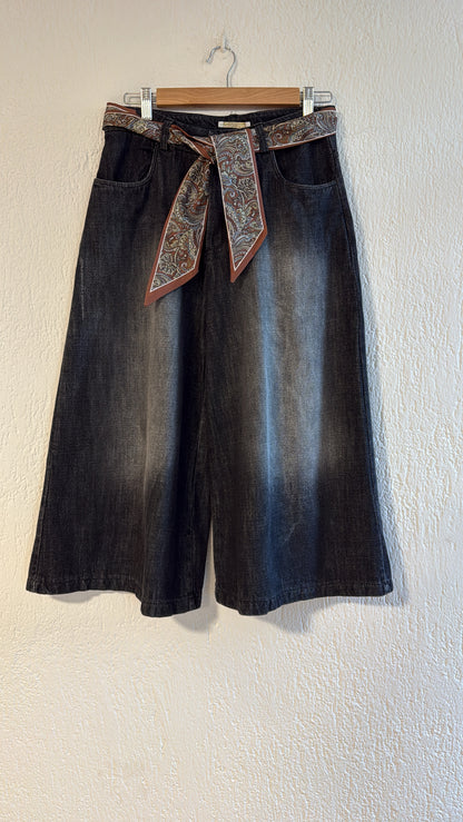 Pantalone Serafino dark grey