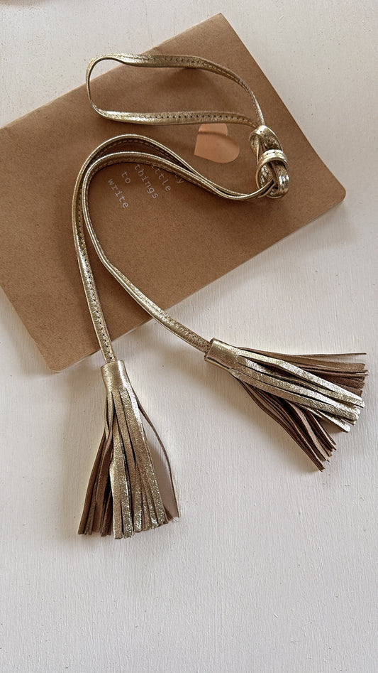 Cintura Sammy gold