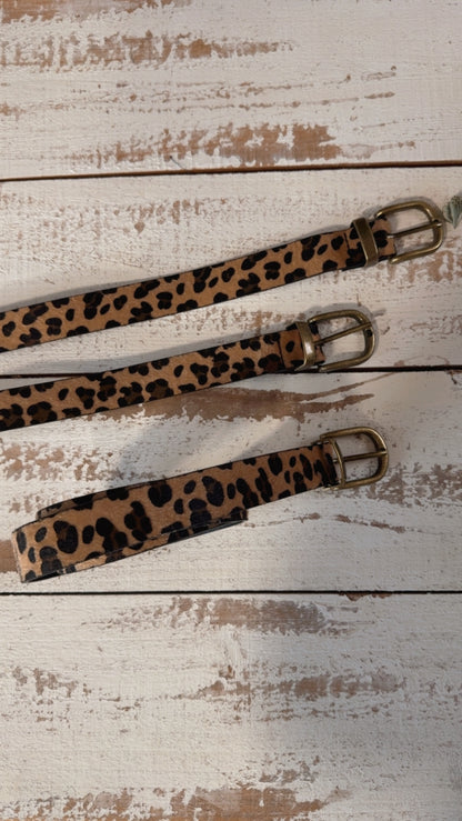 Cintura Leopard