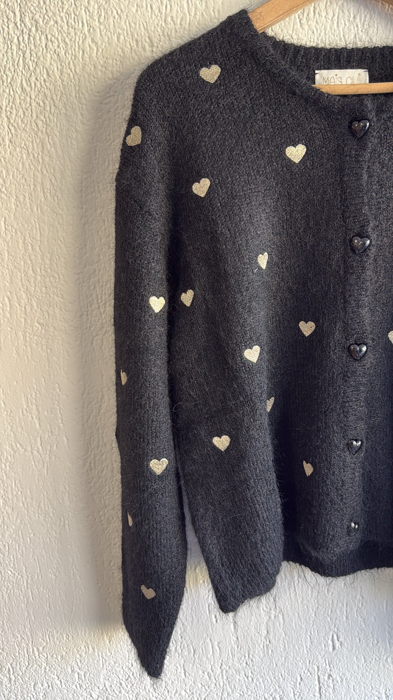 Cardigan Yvette black